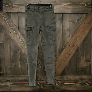 American Eagle Cargo Jeggings, Size 4 Regular